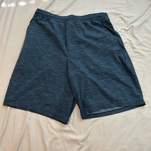 Lululemon blue pacebreaker shorts